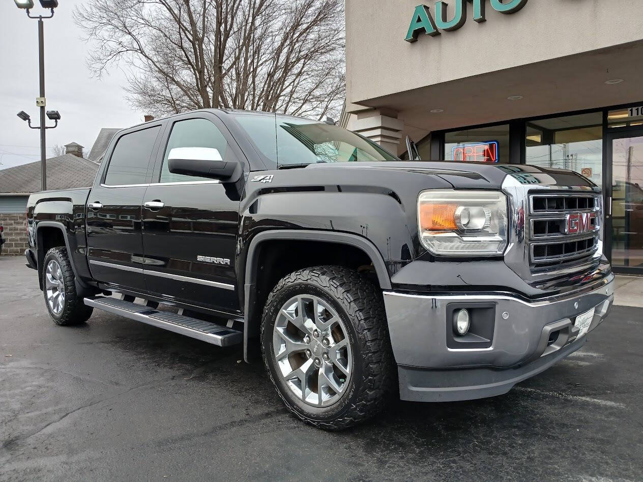2014 GMC Sierra 1500 SLT Crew Cab 4WD