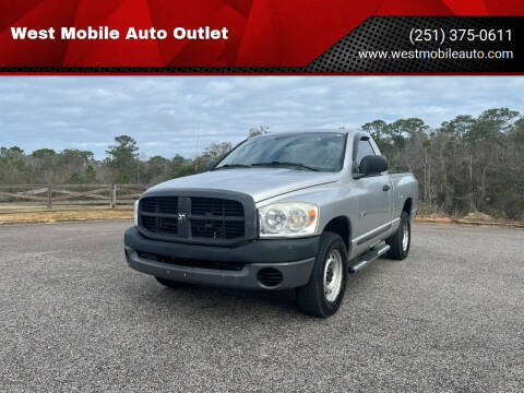 2008 Dodge Ram 1500 for sale at West Mobile Auto Outlet in Mobile AL