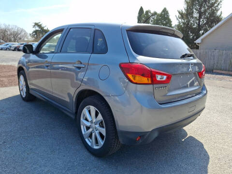 2015 Mitsubishi Outlander Sport