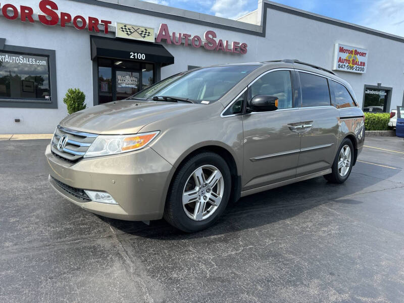 2011 Honda Odyssey Touring Elite