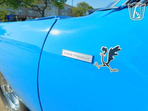 1968 Plymouth Roadrunner