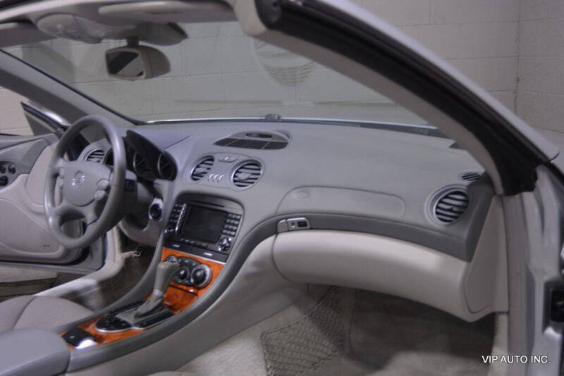 2006 Mercedes-Benz SL-Class SL 500