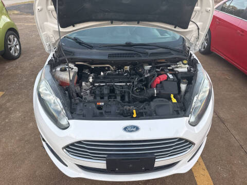 2019 Ford Fiesta SE