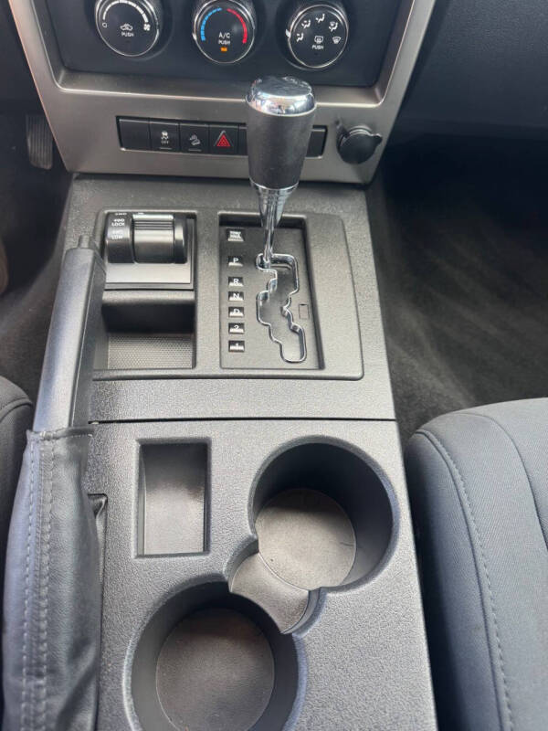 2012 Jeep Liberty Sport