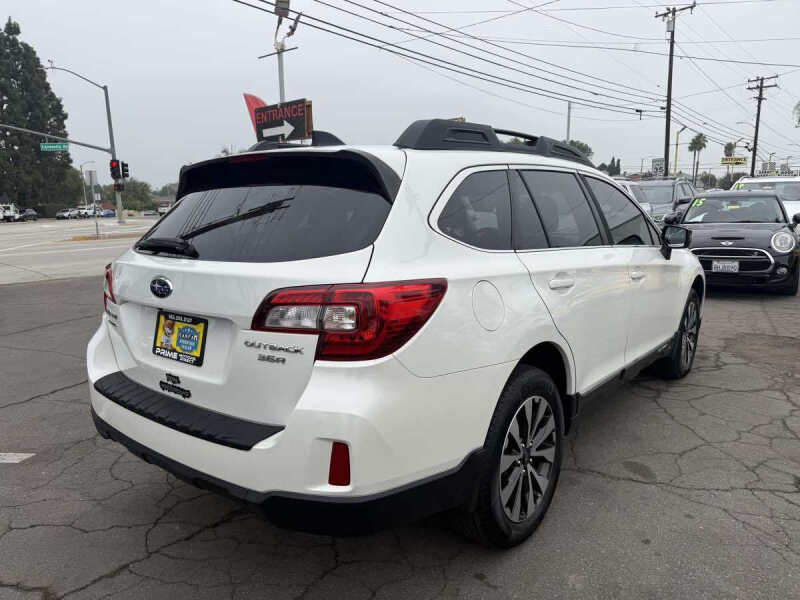 2016 Subaru Outback 3.6R Limited