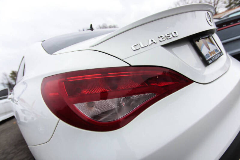 2019 Mercedes-Benz CLA CLA 250 4MATIC