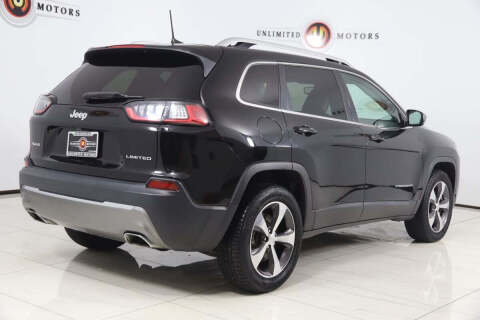 2019 Jeep Cherokee Limited