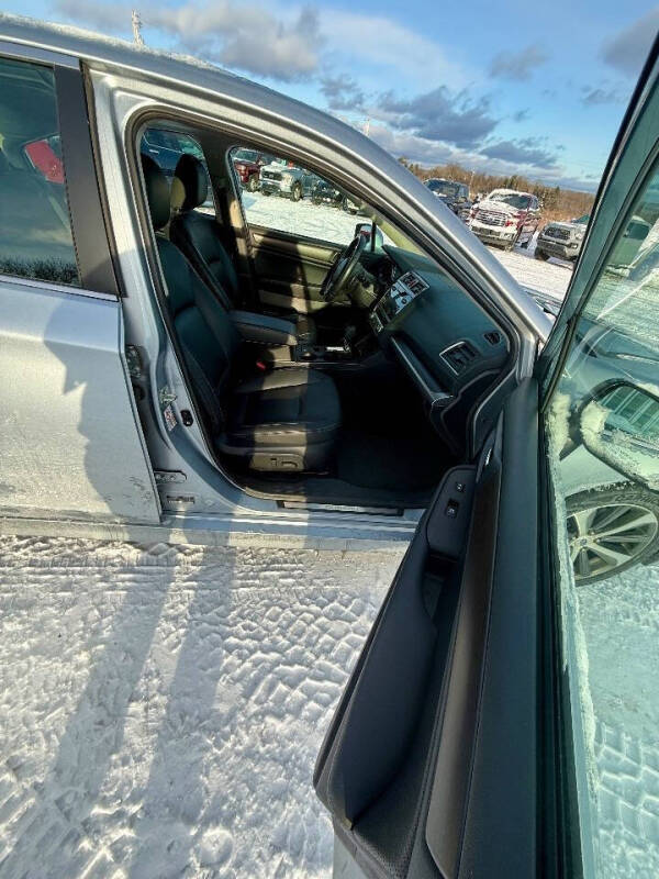 2017 Subaru Legacy 2.5i Limited