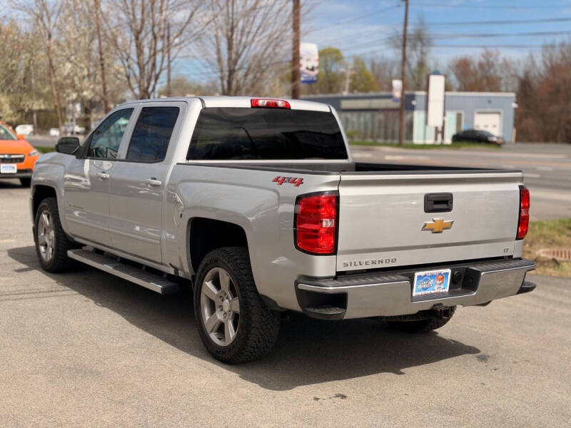 2018 Chevrolet Silverado 1500 LT