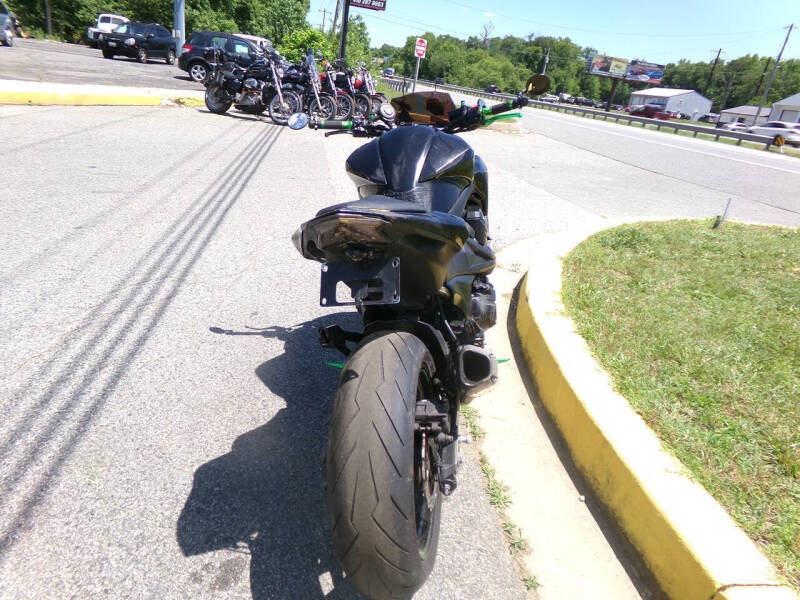 2016 Kawasaki ZR800BGF