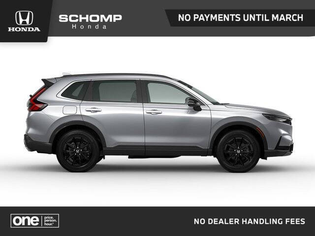 2026 Honda CR-V Hybrid Sport-L