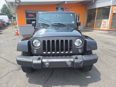 2017 Jeep Wrangler Unlimited Freedom