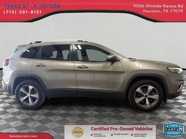 2019 Jeep Cherokee Limited