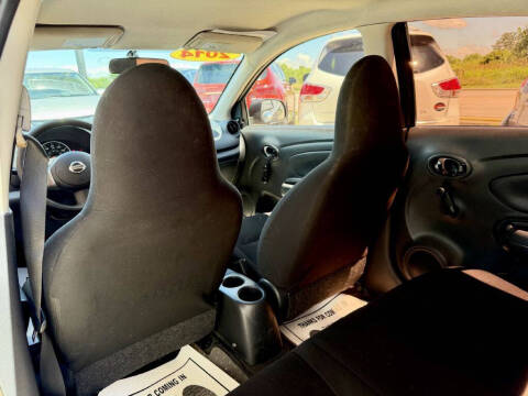 2014 Nissan Versa
