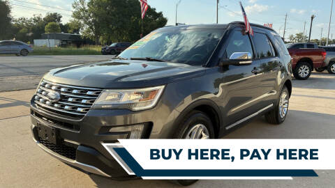 2017 Ford Explorer XLT