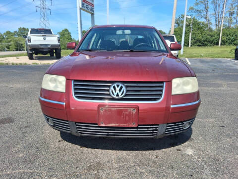 2003 Volkswagen Passat GLX 4Motion