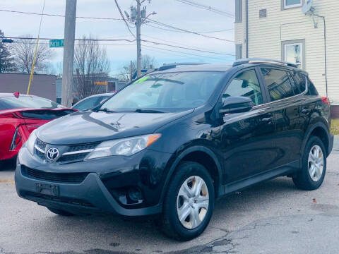 2013 Toyota RAV4 LE