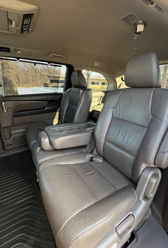 2013 Honda Odyssey EX-L w/DVD