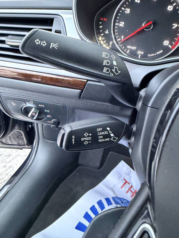 2016 Audi A6 2.0T quattro Premium Plus