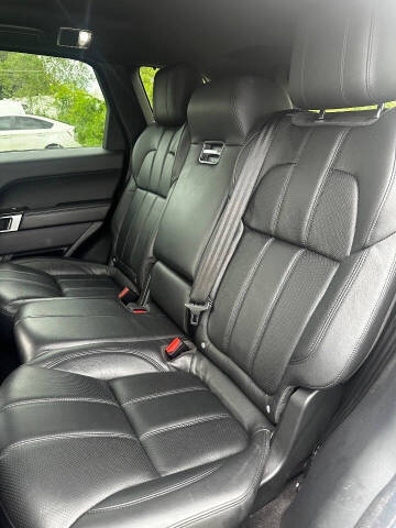 2016 Land Rover Range Rover Sport SE