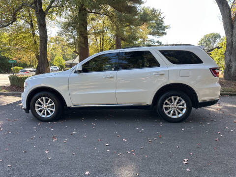 2020 Dodge Durango SXT Plus