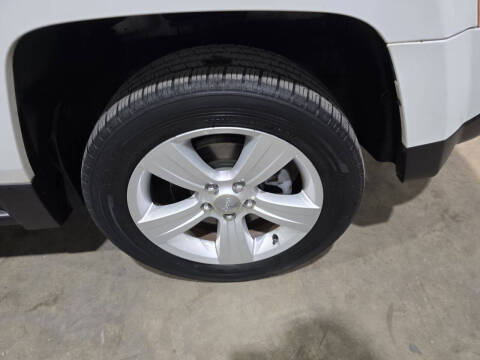 2016 Jeep Patriot Latitude