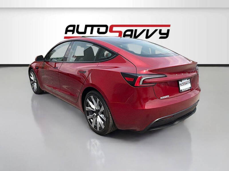 2024 Tesla Model 3 Long Range