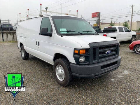 2012 Ford E-Series for sale at Sunset Auto Wholesale in Tacoma WA