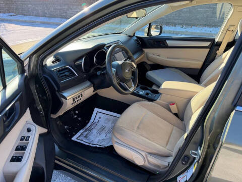 2018 Subaru Outback 2.5i