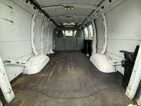 2015 GMC Savana 3500