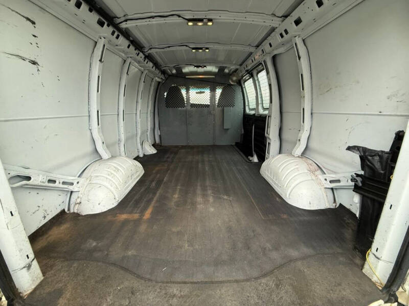 2015 GMC Savana 3500