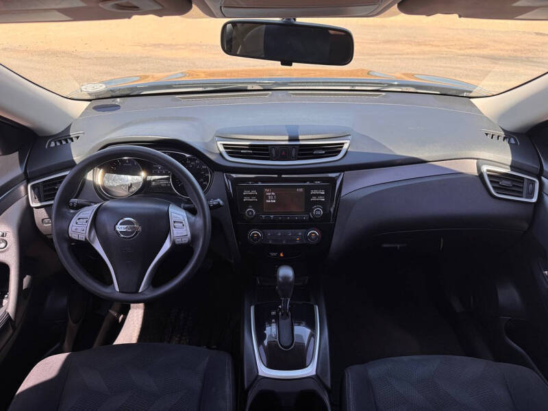 2016 Nissan Rogue S