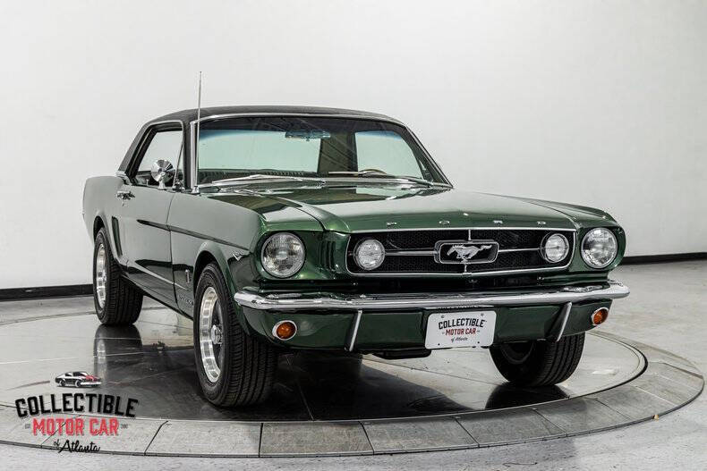 1965 Ford Mustang