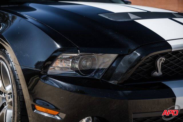 2012 Ford Shelby GT500