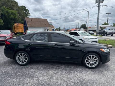 2019 Ford Fusion S