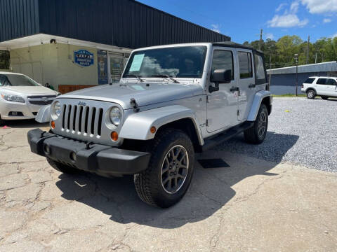 2007 Jeep Wrangler Unlimited for sale at Dreamers Auto Sales in Statham GA