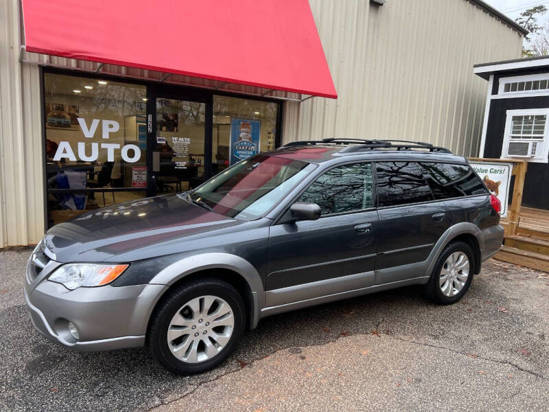 2009 Subaru Outback 2.5i Limited