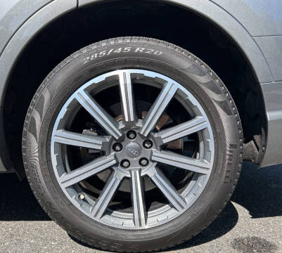 2017 Audi Q7 3.0T quattro Premium Plus