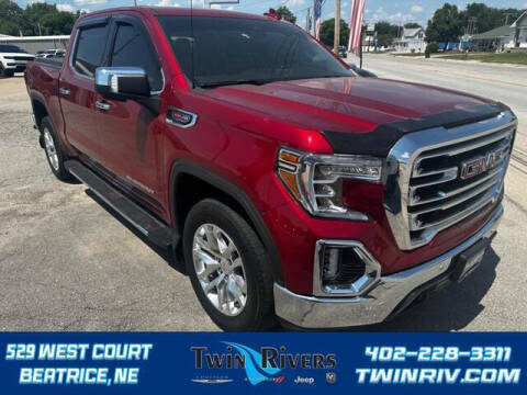 2020 GMC Sierra 1500 for sale at TWIN RIVERS CHRYSLER JEEP DODGE RAM in Beatrice NE