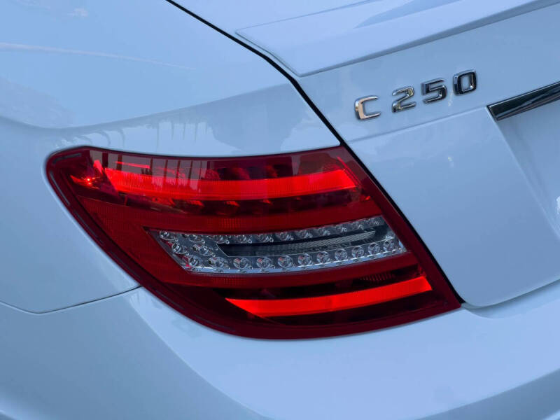 2013 Mercedes-Benz C-Class C 250