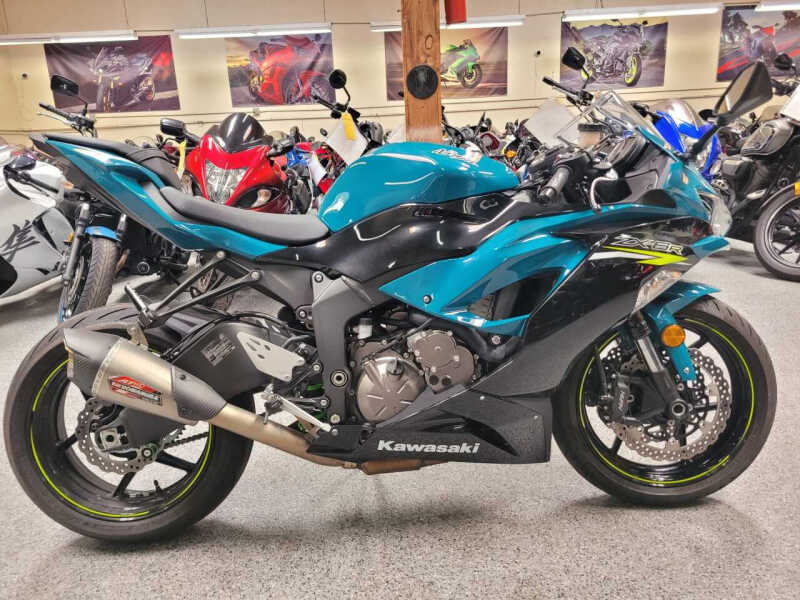 Kawasaki Ninja ZX-6R For Sale In Grand Junction, CO - Carsforsale.com®