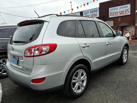 2012 Hyundai Santa Fe Limited