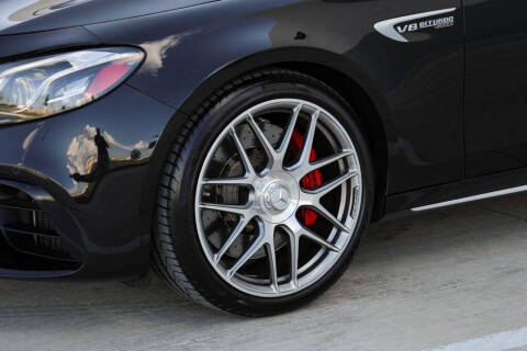2020 Mercedes-Benz E-Class AMG E 63 S