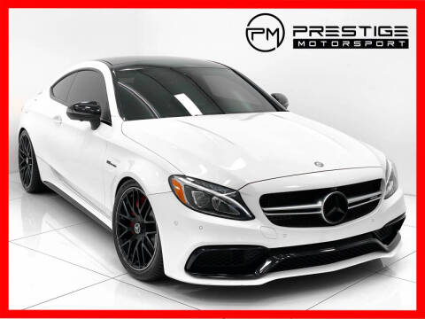 2017 Mercedes-Benz C-Class AMG C 63 S