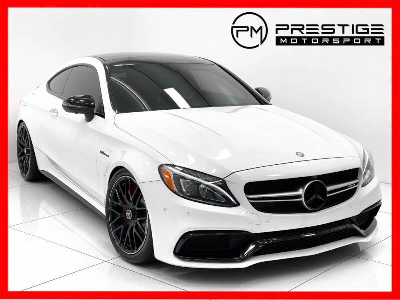 2017 Mercedes-Benz C-Class AMG C 63 S