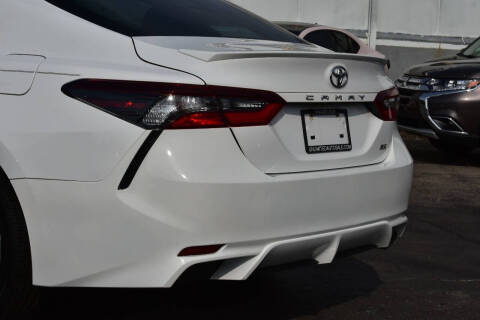 2021 Toyota Camry SE