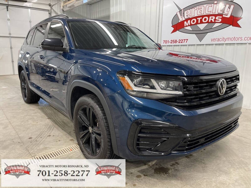2023 Volkswagen Atlas V6 SEL R-Line Black 4Motion
