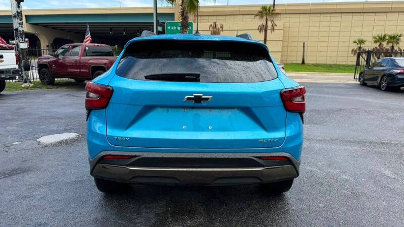 2025 Chevrolet Trax ACTIV