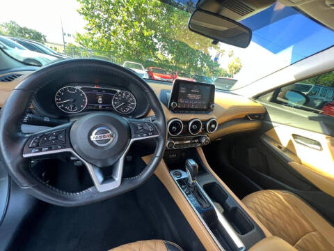 2021 Nissan Sentra SV