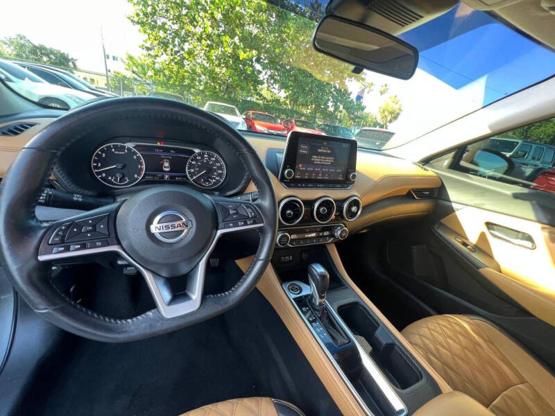 2021 Nissan Sentra SV